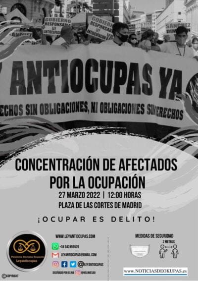 ocupas ocupas