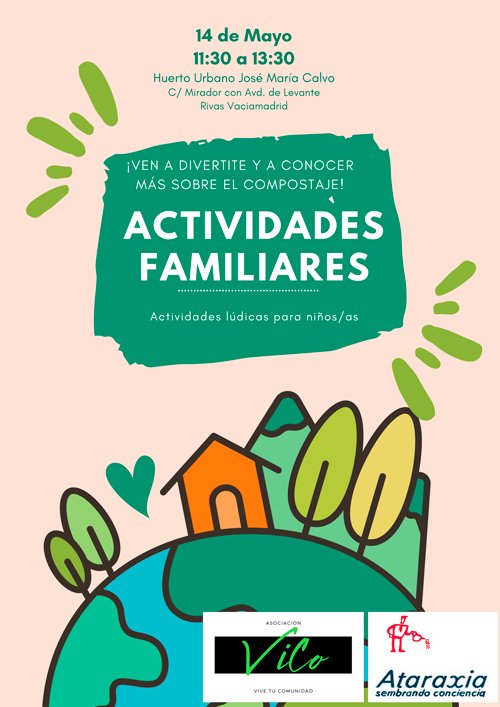 Taller lúdico para niños/as sobre el compostaje - zarabanda