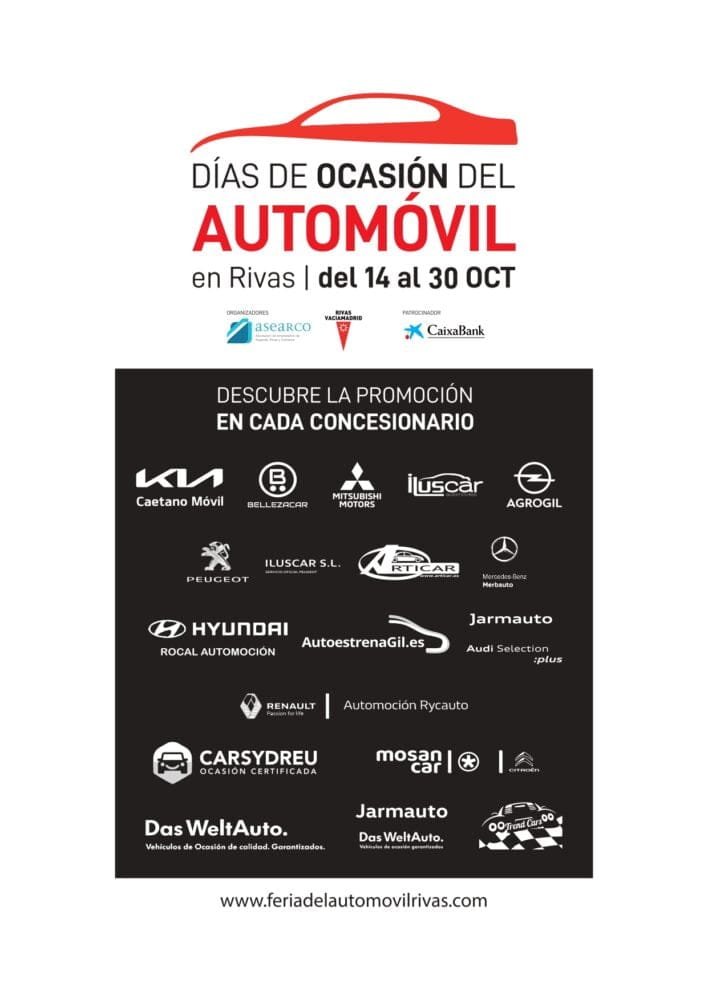 Cartel Días de Ocasión del Automóvil