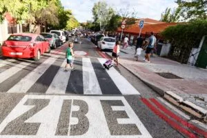Días lectivos que afectan al tráfico en Rivas