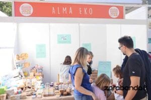 Alma Eko en la I Feria del Comercio de Rivas