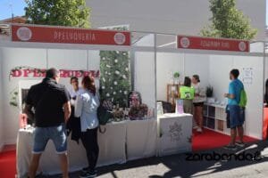 Dpaluquería y Flowerfarm en la I Feria del Comercio de Rivas