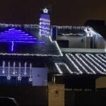 Y se hizo la luz Lugar: calle Hatshepsut, 18 Materiales utilizados: Luces LED