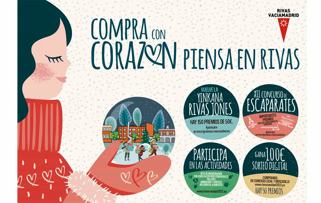 Cartel Navidad Comercios 2022 Compra Con Corazón (1)
