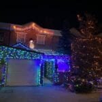 Mil Historias. Lugar: Avenida de Levante, 37 Materiales utilizados: Tiras led