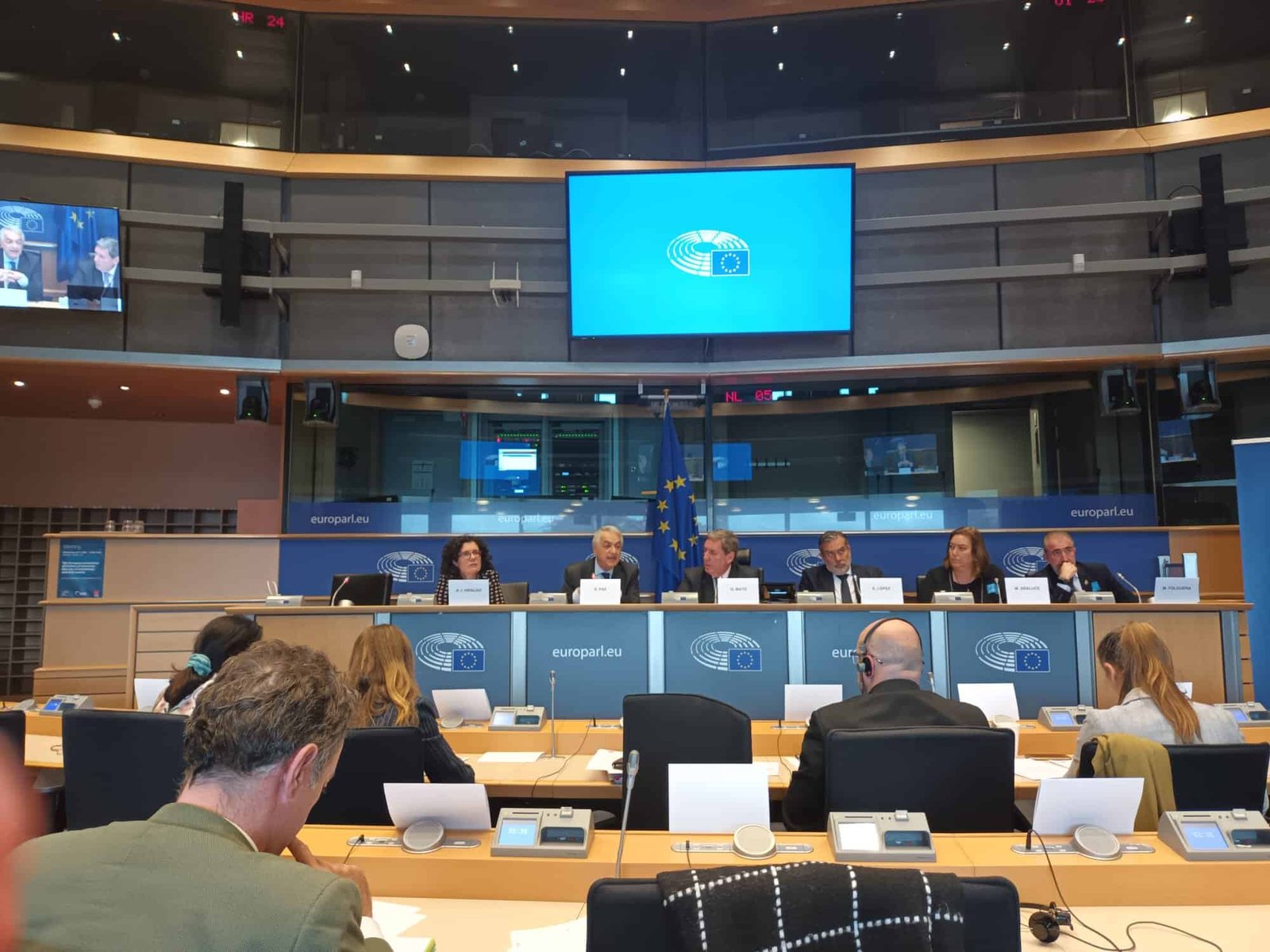 Intervención Eulogio En El Parlamento Europeo (1) Intervención de Eulogio Paz en el Parlamento Europeo, en representación de la Asociación de Víctimas del 11M