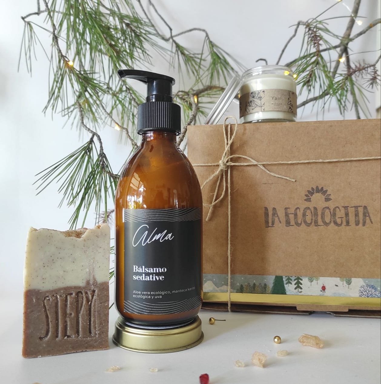 Un pack relajante para regalar de La Ecologita.