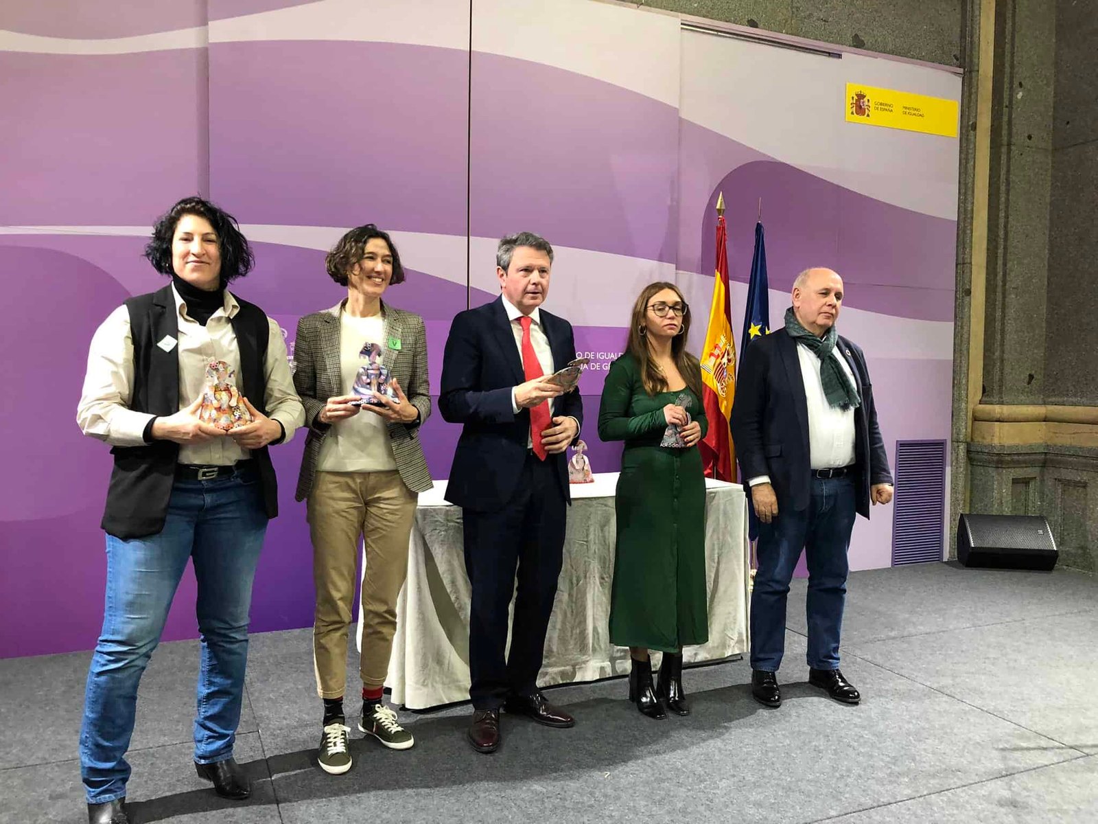 FkGHJQGWQAM542O (1) VII Premio Contra Violencia de Género |Foto: FEMP