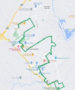 Propuesta Línea 3 de autobús urbano