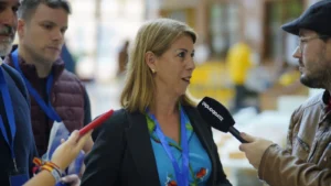 Janette Novo atendió a Zarabanda en el CEIP José Saramago