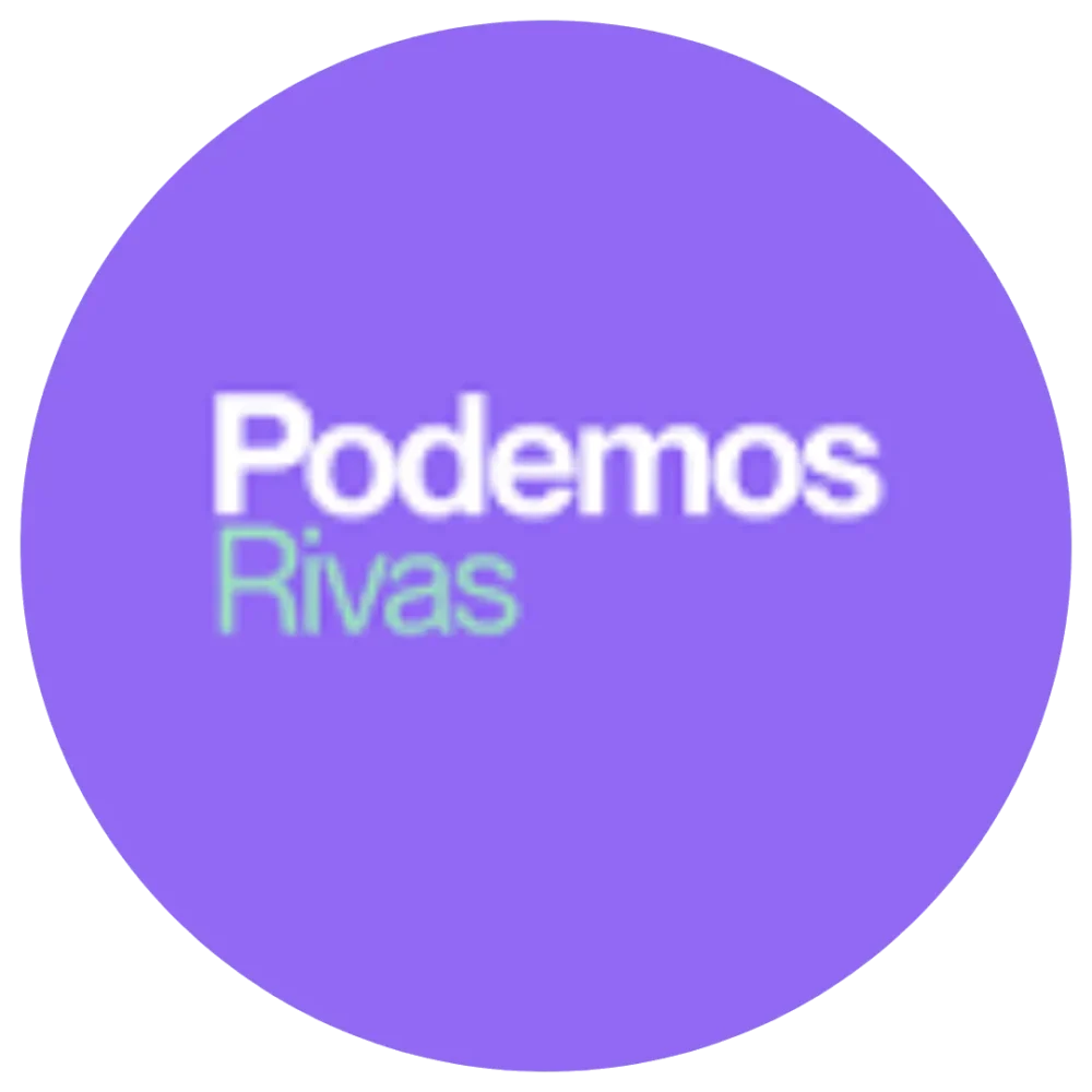 Logo Podemos Rivas