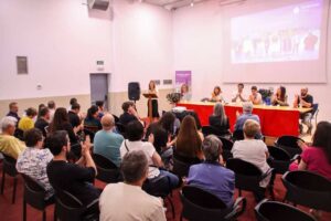 Presentación del programa de Podemos Rivas