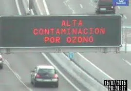La Comunidad de Madrid vive el peor episodio de contaminación