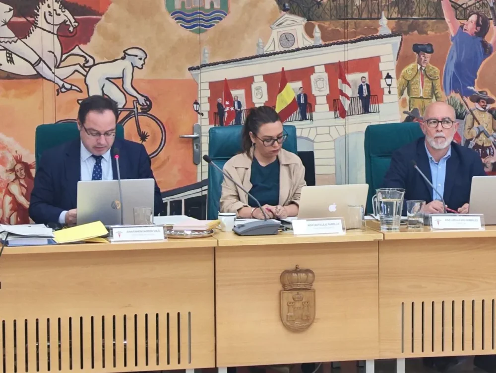 Pleno de Rivas, que vuelve a la actividad política tras el descanso estival.