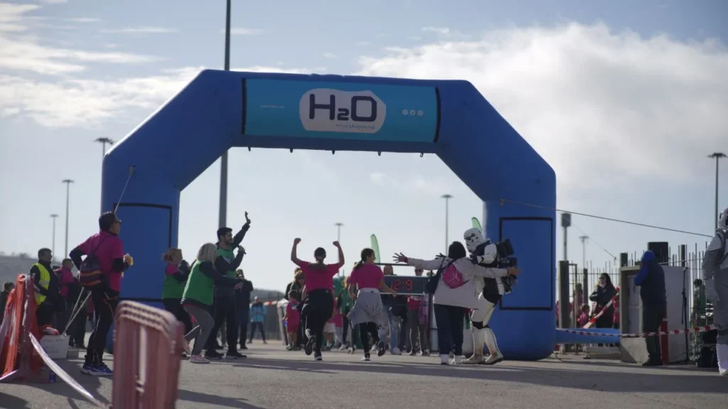 Rivas se vuelca un año más con la carrera contra el cáncer