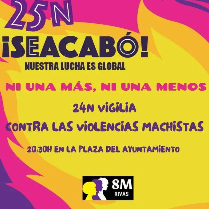 Actividades en Rivas con motivo del 25N