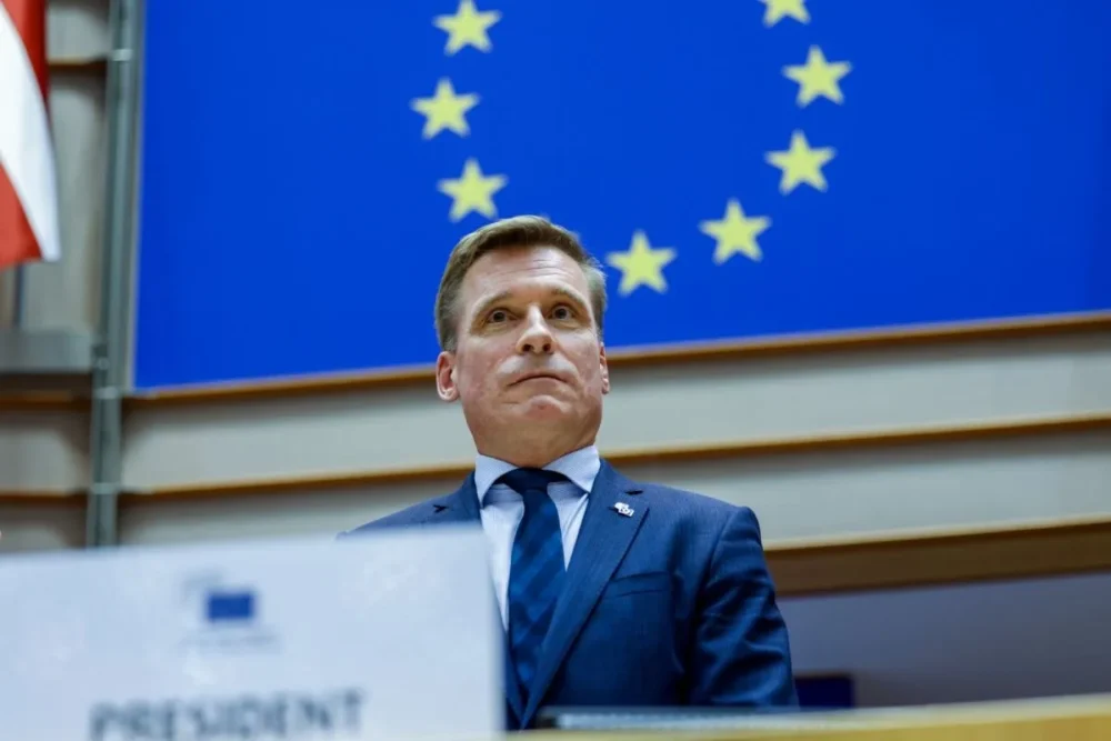 El presidente del Comité Económico y Social Europeo (CESE), Oliver Röpke | Foto de CESE La salud mental, entre las prioridades de la Presidencia Española.