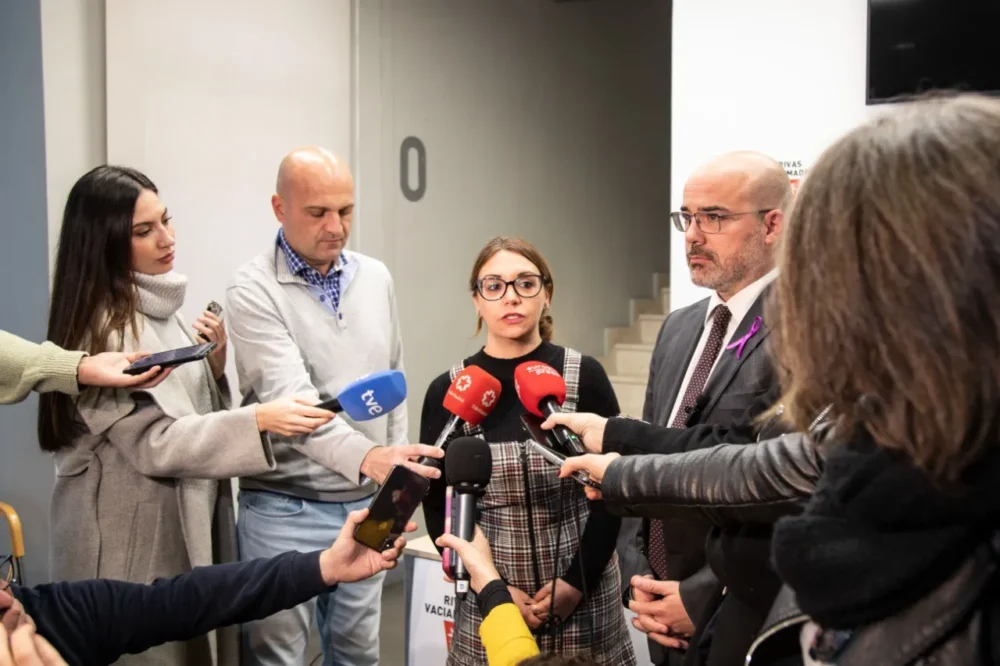 Rivas se adhiere a VioGen