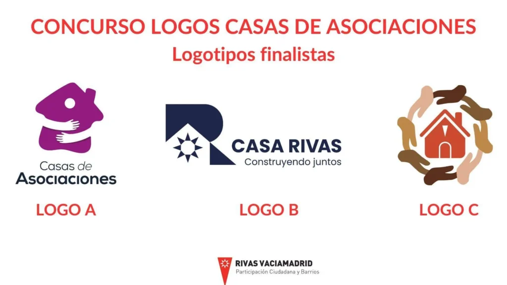 Último día para votar el logo de las Casas de las Asociaciones