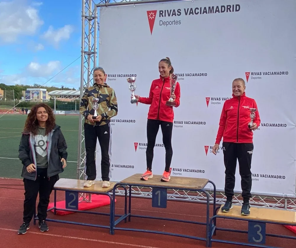 Daniel González y Alicia Torres ganan los 10 kilómetros.