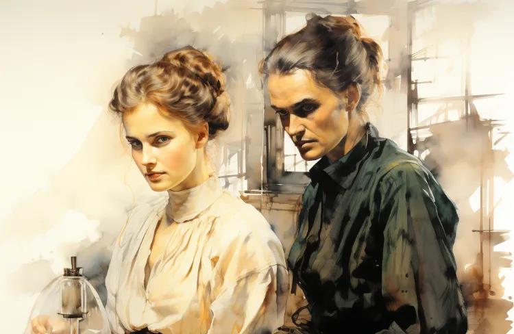 Mujeres singulares en plural: Las mujeres Curie