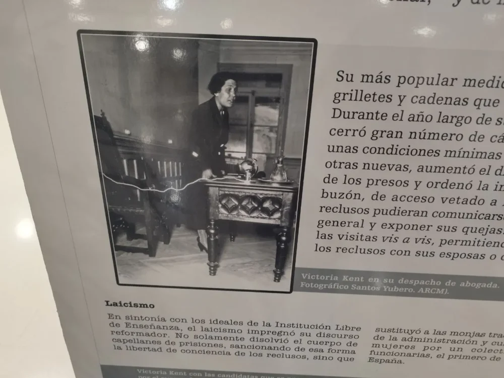 UGT organiza una exposición sobre la cárcel de Ventas