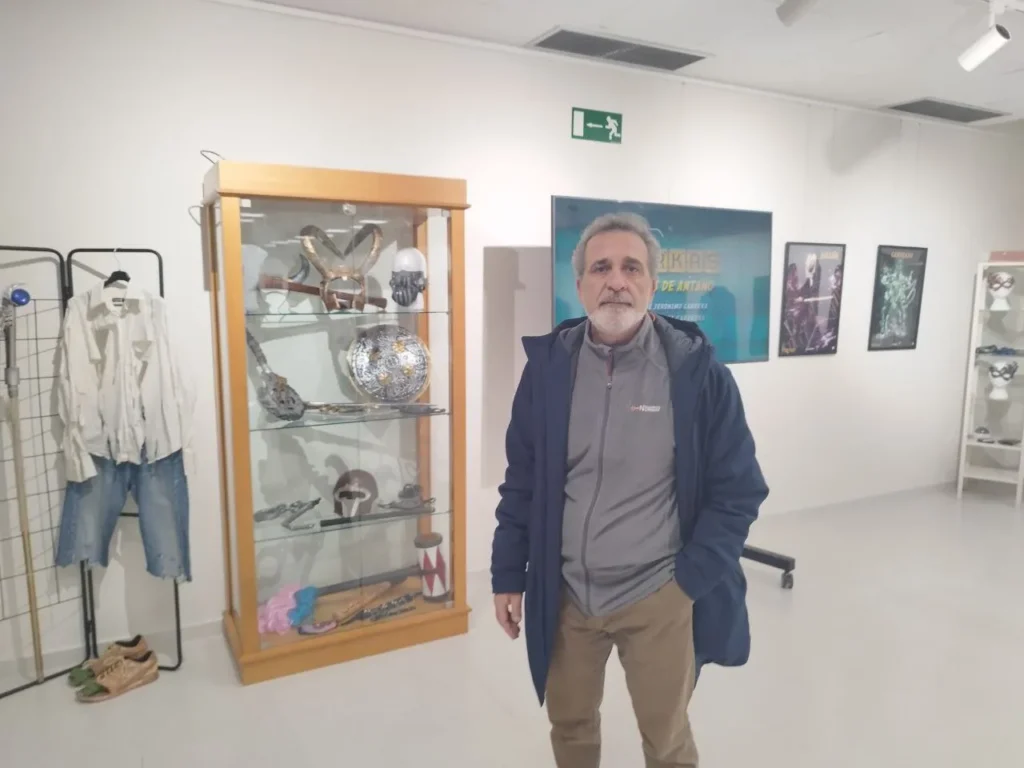 Los héroes se volvieron exposición en Rivas