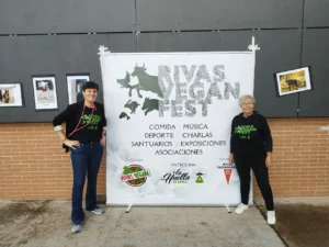 Éxito del primer Rivas Vegan Fest