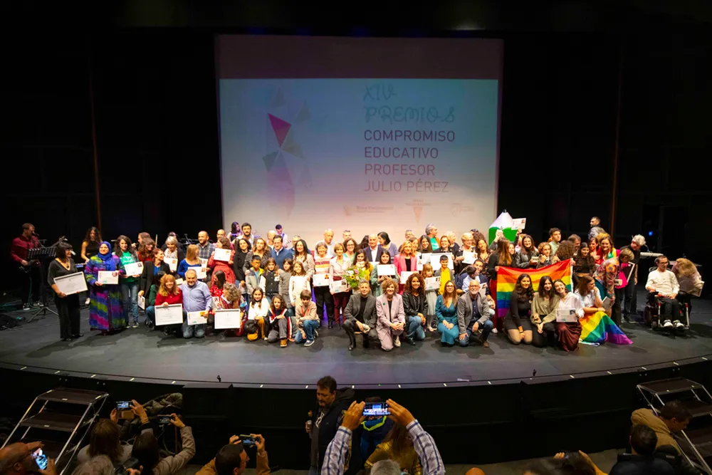 Entregados los 'Julio Pérez' de 2023