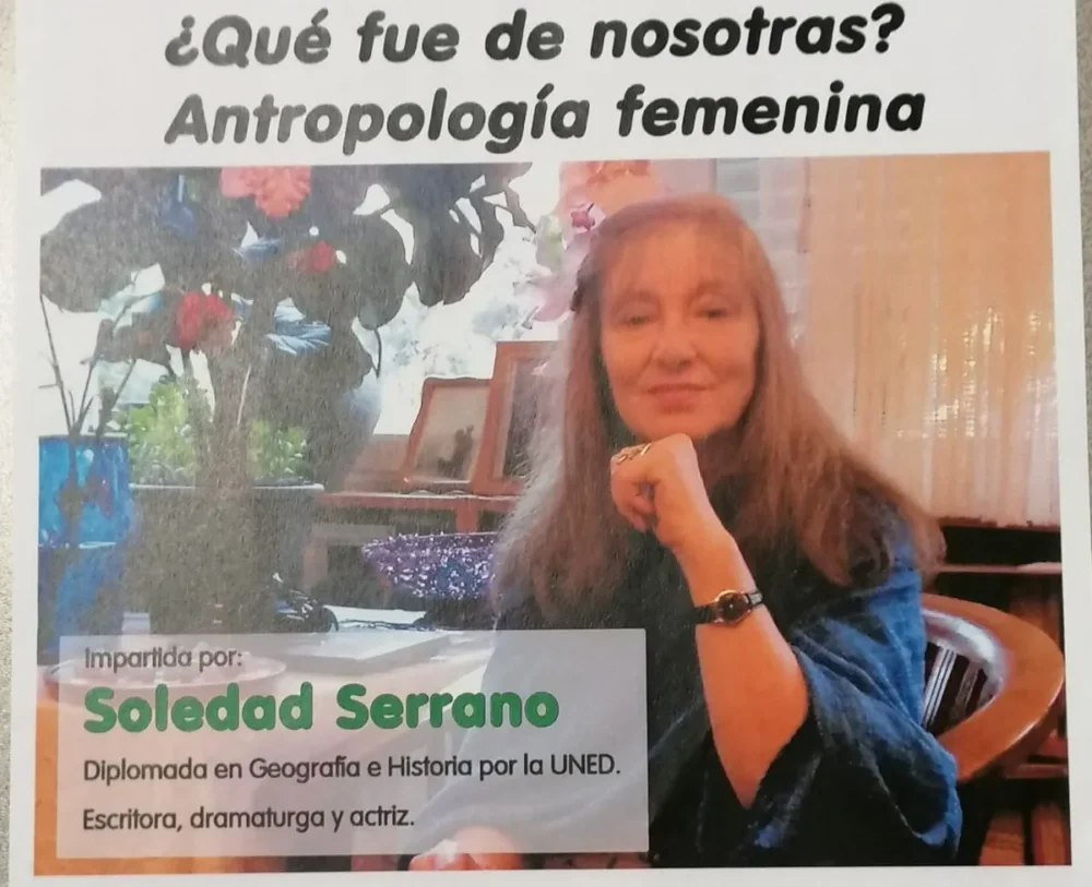 WhatsApp Image 2023-12-12 at 01.04.08 ¿Qué fue de nosotras? Conferencia sobre antropología femenina
