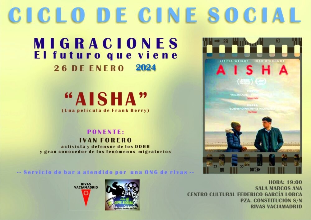 cine social enero 2024 Cine Social Rivas