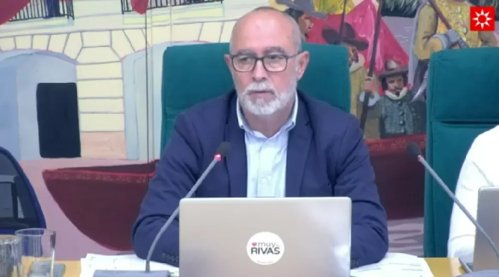jose luis alfaro pleno diciembre Rivas gastó 1077 euros por habitante en 2022