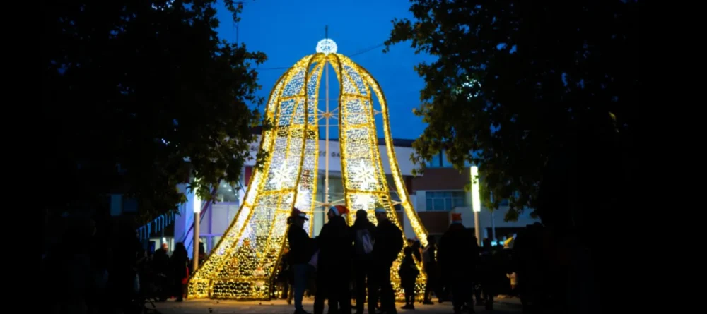 Pesadilla por Navidad: más sombras que luces en Vigo