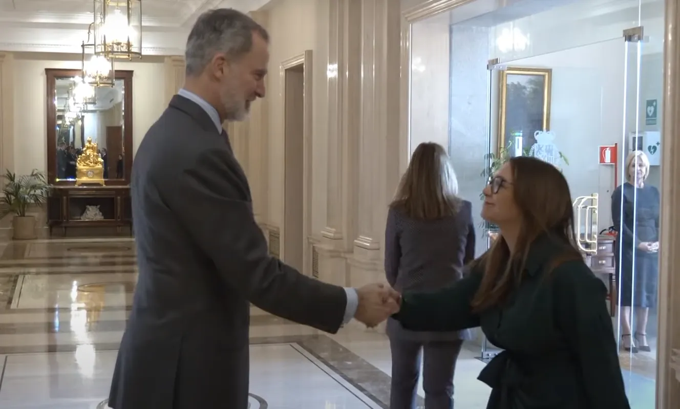 Captura de pantalla 2024-01-31 183943 Castillejo acude a una audiencia en La Zarzuela
