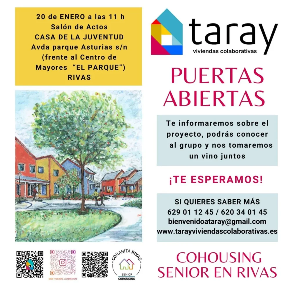 El cohousing senior abre sus puertas