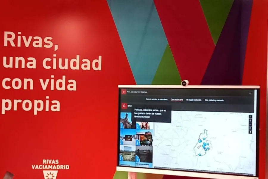 Rivas se presenta en Fitur 2024