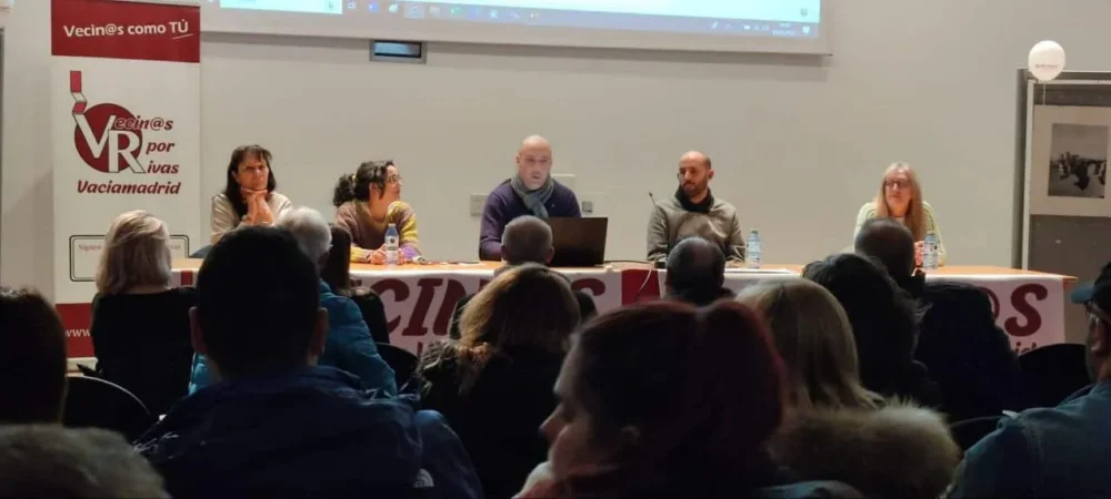 Vecinos por Rivas VxR presenta propuestas a los presupuestos de Rivas