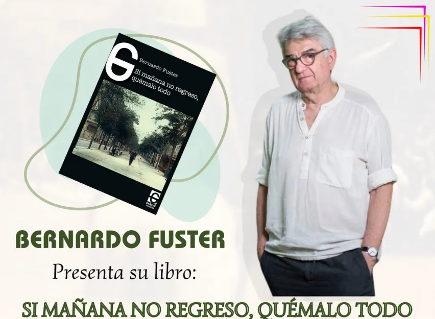 Cantautor Bernardo Fuster a Rivas