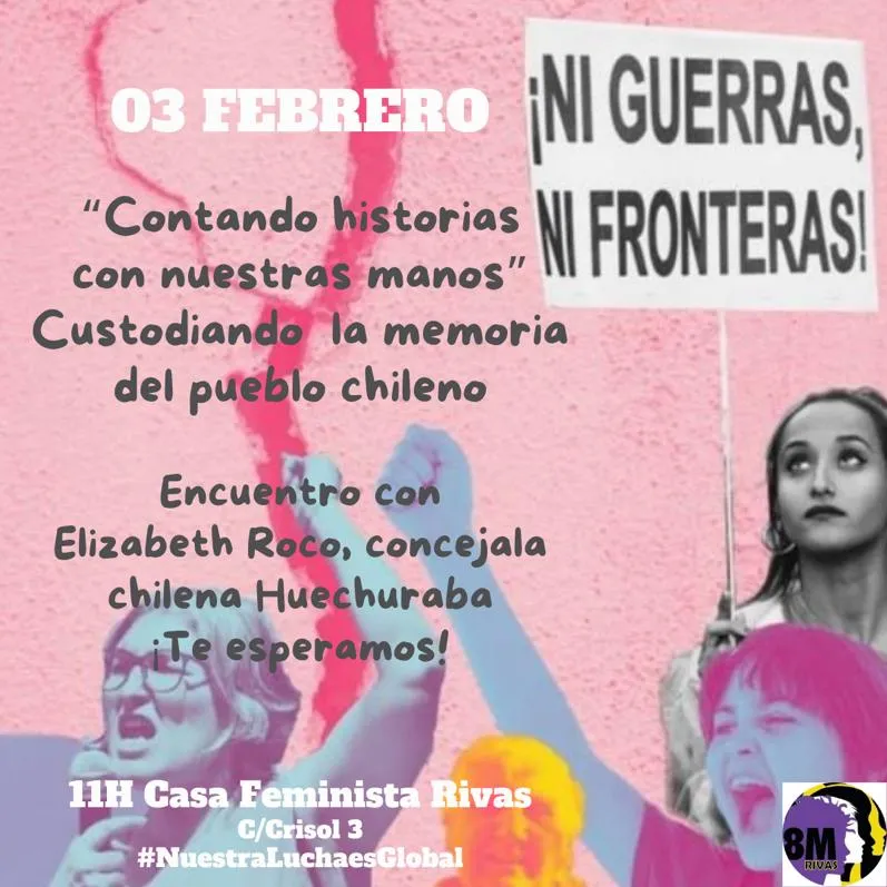 encuentro elisabeth roco chile Artesanía como forma de resistencia