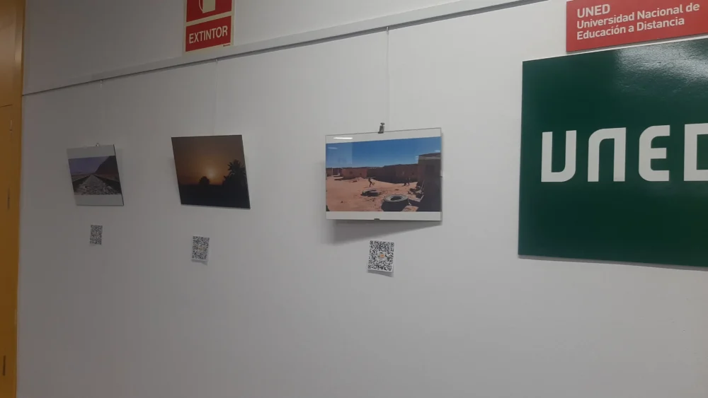 exposicion Rivas Sahel Rivas Sahel expone el 4*4 solidario