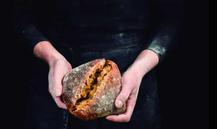 Mujeres singulares en plural: El pan.