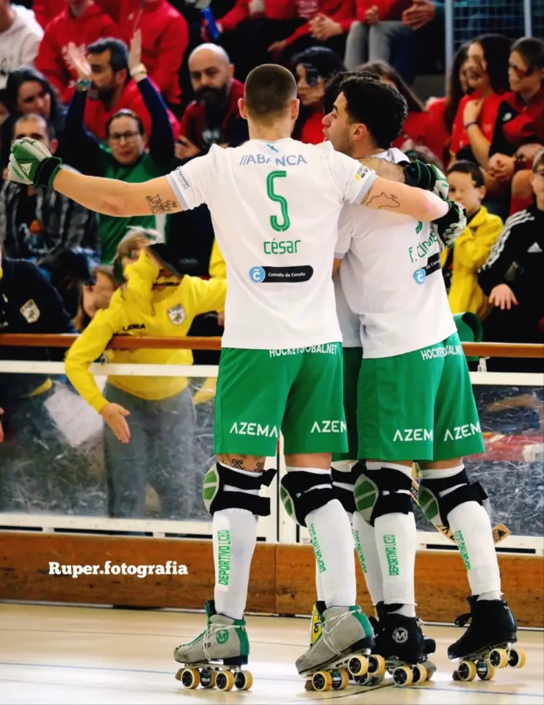 El Deportivo Liceo impuso su hockey en Rivas