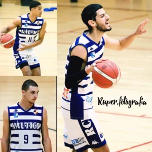 Uros de Rivas dominó el partido frente al Náutico en 3 de los 4 cuartos.