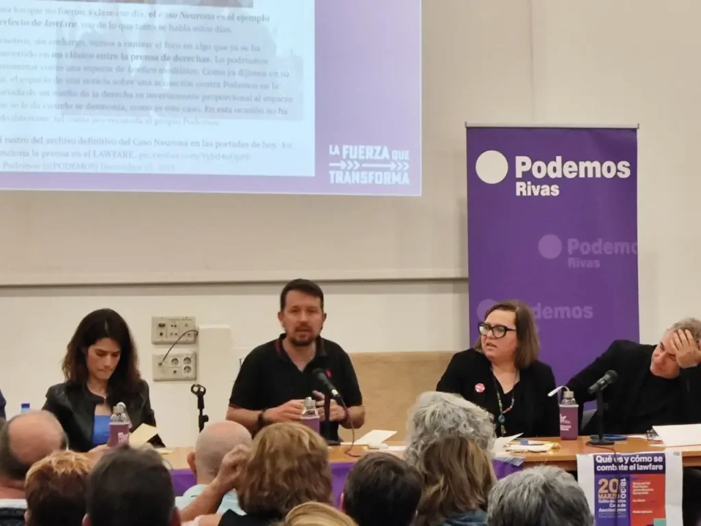 Casi 200 personas se reunieron en Rivas para escuchar al ex vicepresidente morado.