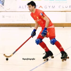 El buen juego del Hockey Rivas chocó contra los reflejos del portero rival.