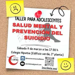 Salud mental y prevención del suicidio