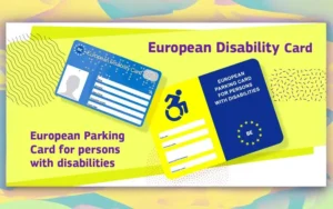 Tarjeta Europea de Discapacidad y Aparcamiento