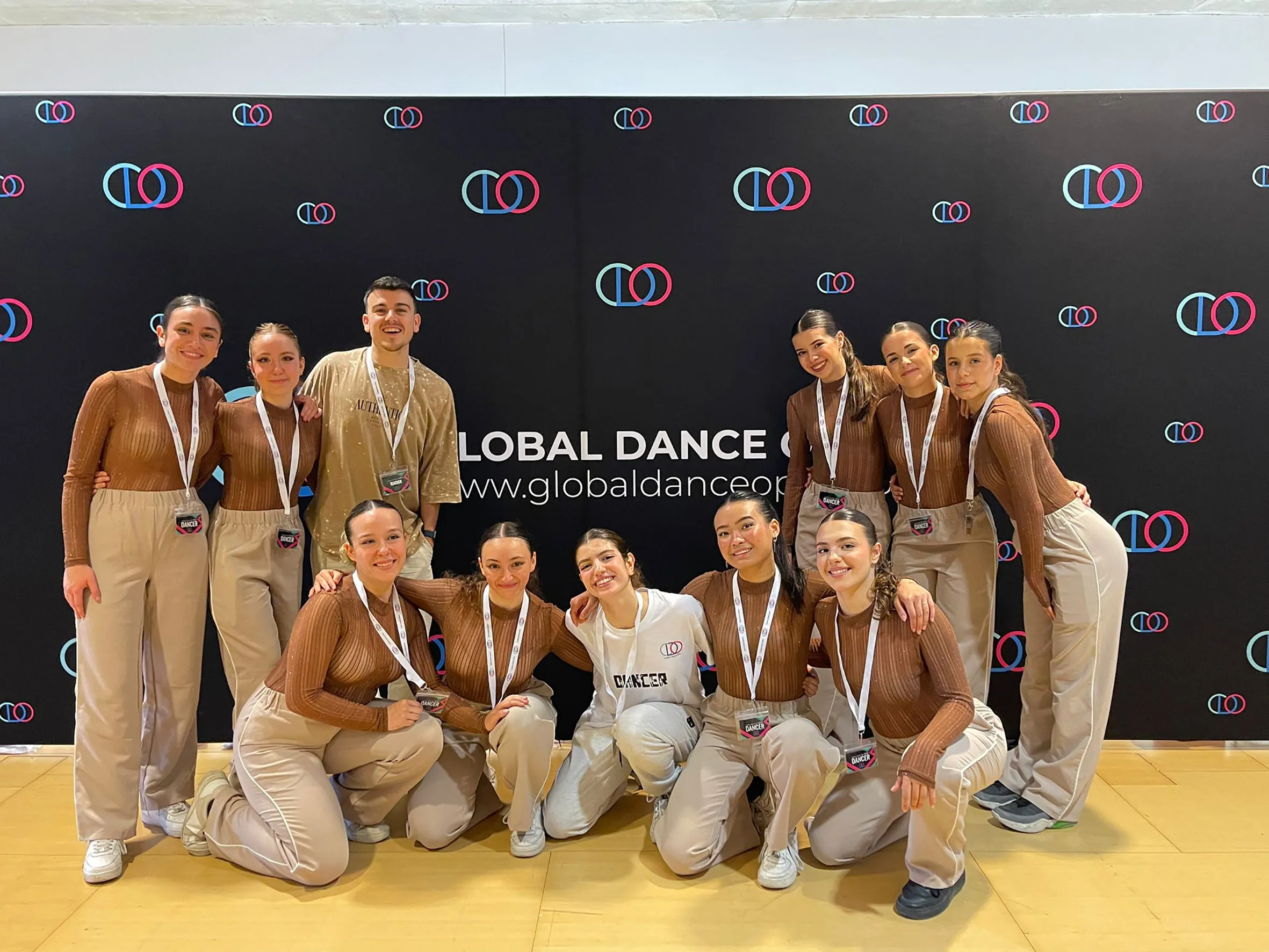La Escuela de Danza de Covibar representará a España en el campeonato Global Dance Open