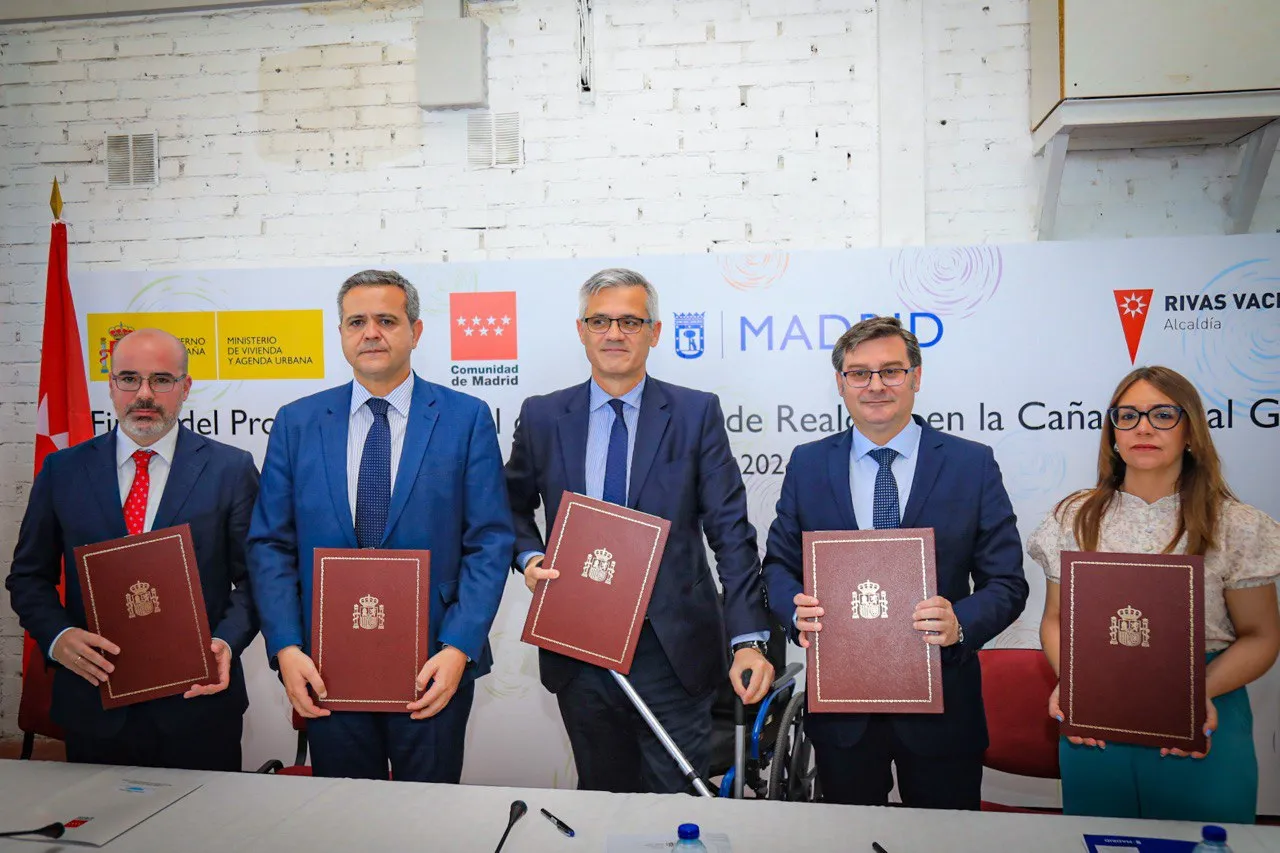 Firmado el protocolo de Cañada Real