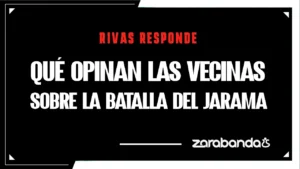 RIVAS RESPONDE | Batalla del Jarama